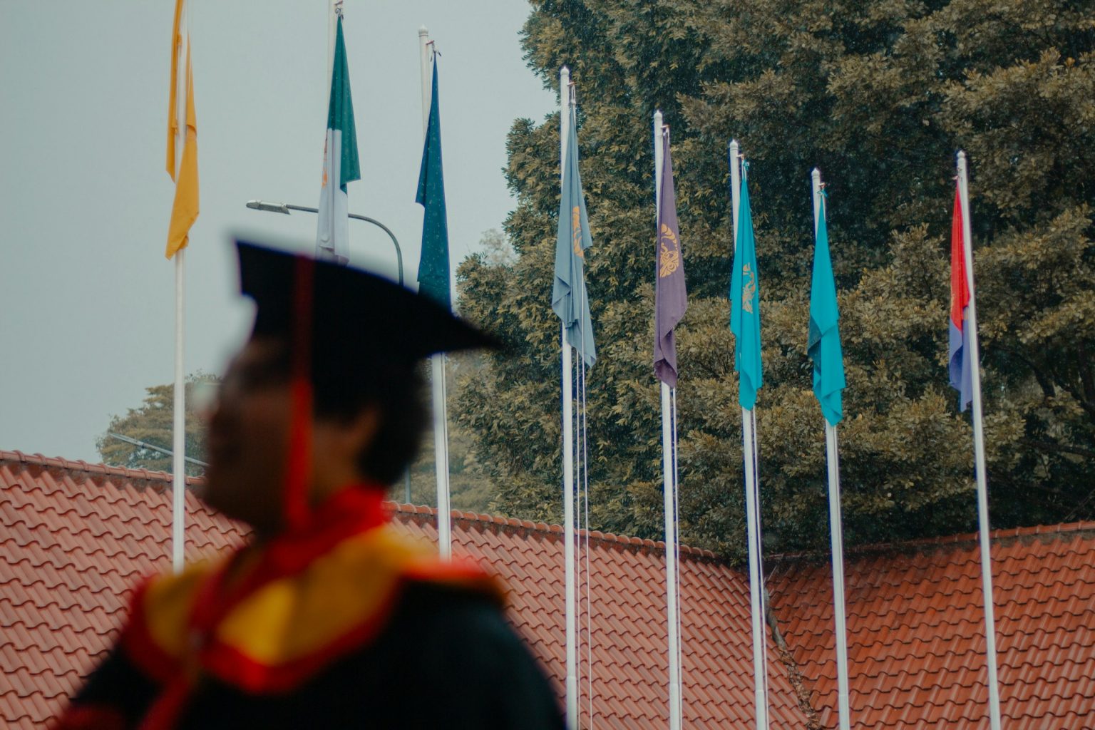 Chama member celebrating on graduation day